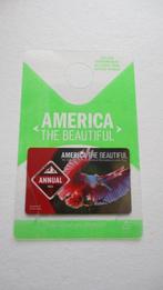America The Beautiful, national pass, Drie personen of meer, Ticket of Toegangskaart