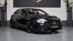 Mercedes-Benz A-klasse A200 AMG AUTOMAAT-AMBIANCE-CAMERA-CLI, Gebruikt, Zwart, 4 cilinders, Bedrijf