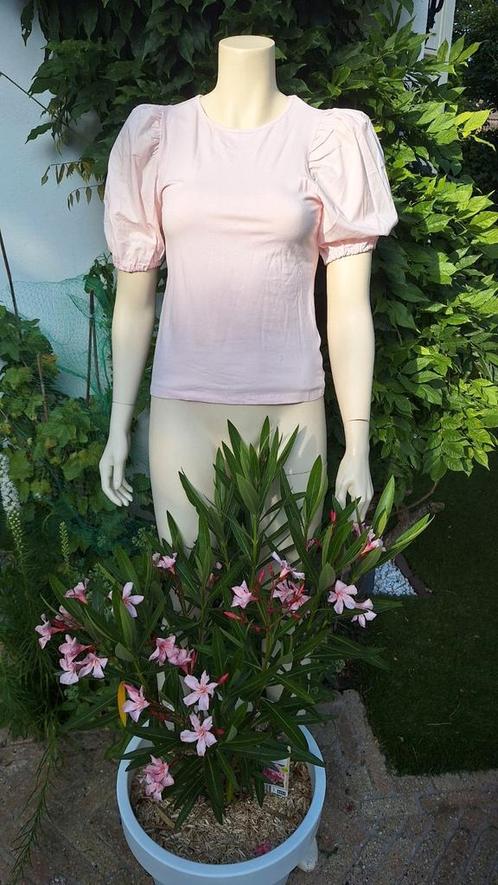 Roze blouse mt 36/38, Kleding | Dames, Blouses en Tunieken, Nieuw, Maat 36 (S), Roze, Ophalen of Verzenden