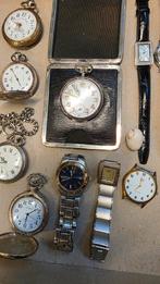 Verzameling antiek/ vintage zak/ pols horloges, Sieraden, Tassen en Uiterlijk, Horloges | Antiek, Ophalen of Verzenden, Overige merken
