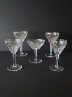 glasservies A.D.Copier " model Rubato " 1951 - 5 delig, Antiek en Kunst, Antiek | Glas en Kristal, Ophalen of Verzenden