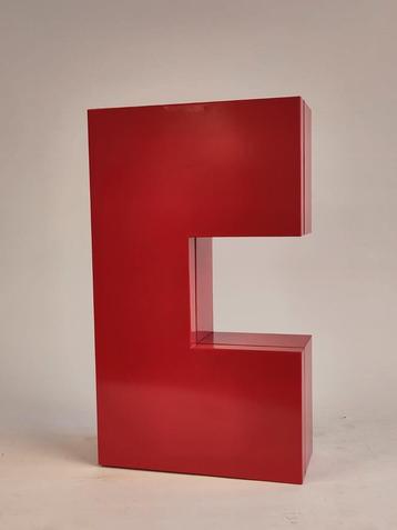 Vintage Ikea metalen kastje Atron wandkastjes metaal kast beschikbaar voor biedingen