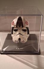 Star Wars AT-AT Pilot Helm Deagostini - Vitrine!, Ophalen of Verzenden, Zo goed als nieuw, Actiefiguurtje