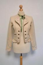 jasje amisu, Verzenden, Beige, Zo goed als nieuw, Jasje