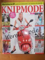 Knipmode juli 2006 wereldmode naaien patronen, Ophalen of Verzenden, Zo goed als nieuw, Vrouw, Knipmode