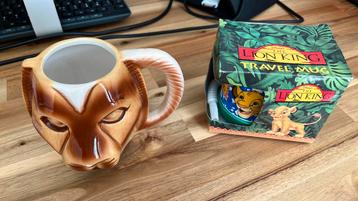 Vintage Disney’s The Lion King mokken beschikbaar voor biedingen