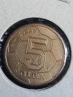 5 gulden ek 2000 unc uuc, Postzegels en Munten, Munten | Nederland, Ophalen of Verzenden, Koningin Beatrix, 5 gulden