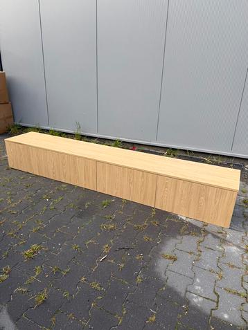 Nieuwe Tv meubel kast licht eiken beschikbaar voor biedingen