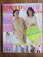 Knipmode augustus 2003 broeken naaien patronen, Vrouw, Ophalen of Verzenden, Zo goed als nieuw, Knipmode