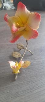Capodimonte roosje, Antiek en Kunst, Antiek | Porselein, Ophalen of Verzenden
