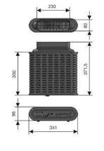Atag Plasmafilter platte duurste uitvoering advies € 999,-, Witgoed en Apparatuur, Ophalen of Verzenden, Nieuw, Wandschouwkap