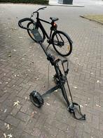 Luxe tweewiel trolley golf, Overige merken, Gebruikt, Verzenden, .
