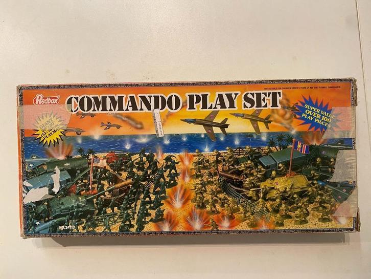 Oorlog speelset, Verzamelen, Speelgoed, Ophalen of Verzenden