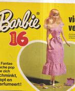 Retro reclame 1974 Mattel Barbie pop 16e verjaardag, Ophalen of Verzenden