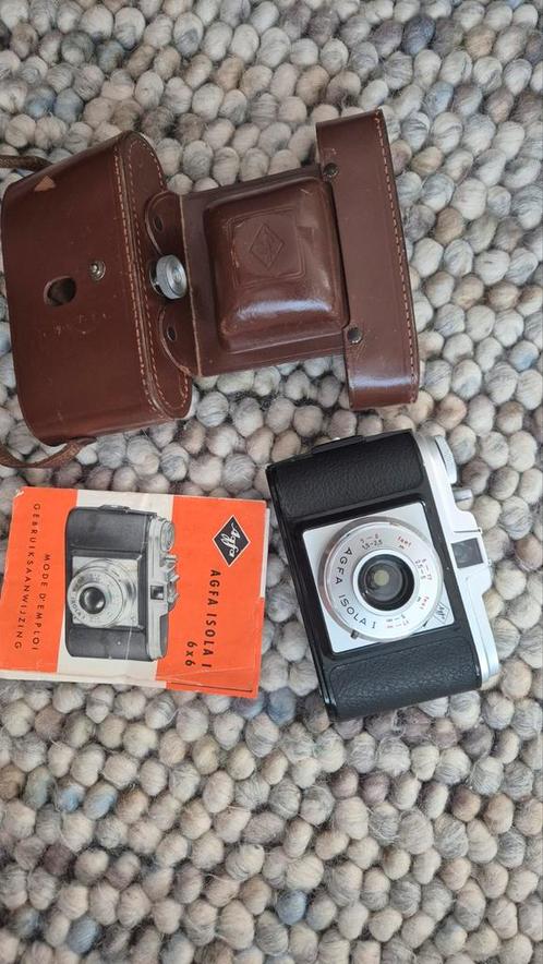 Agfa isola 1, Audio, Tv en Foto, Fotocamera's Analoog, Gebruikt, Compact, Overige Merken, Ophalen of Verzenden