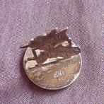 Zilveren Lakstempel Nederlands Indië, Antiek en Kunst, Antiek | Goud en Zilver, Verzenden