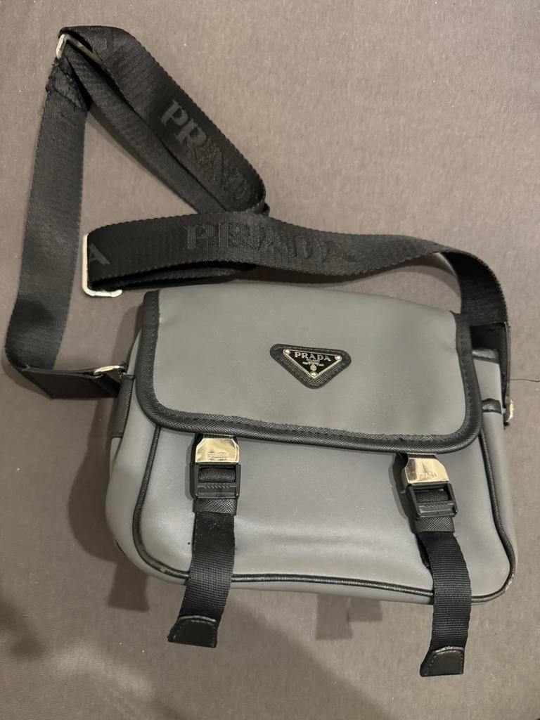 Prada tas, Ophalen of Verzenden, Zo goed als nieuw, Zwart, Overige merken