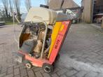 Husqvarna Betonzaag, Doe-het-zelf en Verbouw, Gereedschap | Zaagmachines, Gebruikt, 70 mm of meer, Overige typen, Ophalen of Verzenden