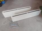 2x Radiator 120x30x10 cm, Doe-het-zelf en Verbouw, Verwarming en Radiatoren, Ophalen, 30 tot 80 cm, Gebruikt, Radiator
