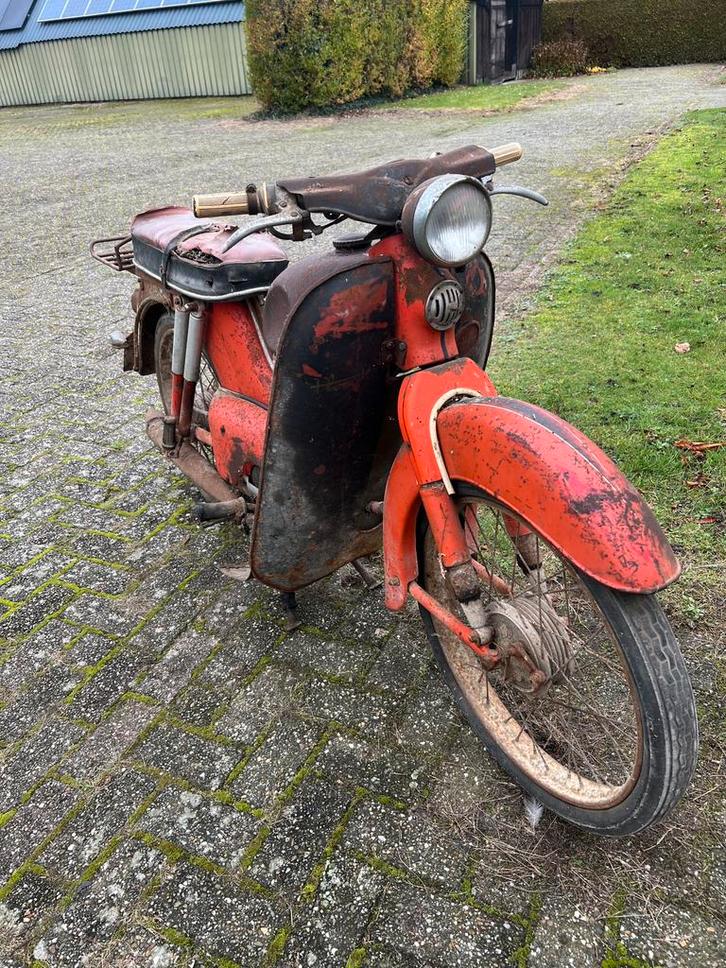 Kreidler eitank 1961, Fietsen en Brommers, Brommers | Kreidler, Gebruikt, Ophalen