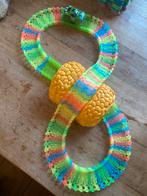 Flexibele Racebaan met Auto, Kinderen en Baby's, Speelgoed | Racebanen, Racebaan, Zelf te bouwen, Zo goed als nieuw, Elektrisch