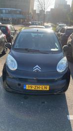 Citroën C1 1.0 3-DRS 2008 Zwart, Auto's, Citroën, Voorwielaandrijving, 4 stoelen, C1, Origineel Nederlands