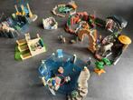Playmobil sets - Grote Dierentuin + Groot Kinderdagverblijf, Ophalen of Verzenden, Gebruikt