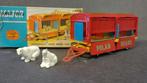 Chipperfields Circus polar Bear animal cage Corgi Toys Pol, Ophalen of Verzenden, Zo goed als nieuw, Bus of Vrachtwagen, Corgi