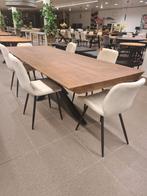 Nieuwe icathcers Patta eettafel teakhout 260x100cm €595, Huis en Inrichting, Ophalen, ., Nieuw, .