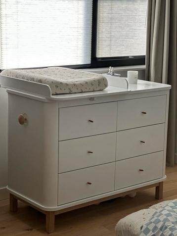 Oliver furniture Wood commode met aankleedplank beschikbaar voor biedingen