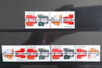 2013 3 Paartjes Postauto's Postfris., Verzenden, Postfris