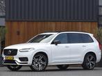 Volvo XC90  T8 392PK / AWD / R-Design / 2020 / LED /, Gebruikt, 7 stoelen, Wit, Bedrijf