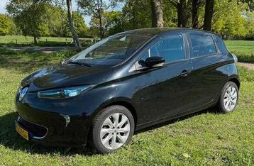 Renault ZOE E '15 Zwart 100.000km SoH 90,1% eigen accu beschikbaar voor biedingen