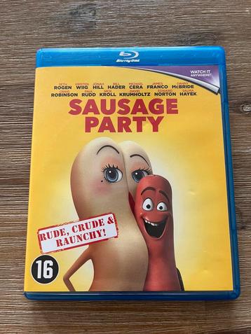 Sausage Party - Blu Ray beschikbaar voor biedingen