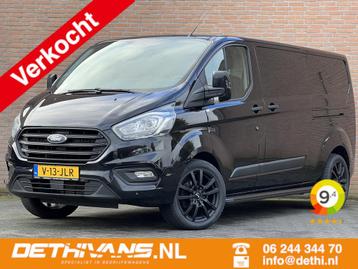 Ford Transit Custom 2.0TDCI 130PK Lang / 2x Schuifdeur / Eur beschikbaar voor biedingen