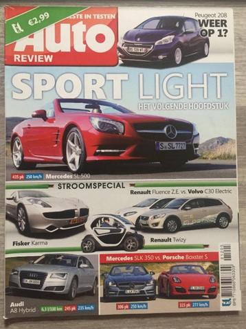 AR: Opel Kadett GT/E (C2) en GTC, Twizy, Mercedes W204, VW C beschikbaar voor biedingen