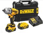 DEWALT DCF900P2T-QW Accu-Slagmoersleutel 18V, Ophalen, 600 watt of meer, Variabele snelheid, Overige typen