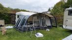 Unico voortent Milaan 280 incl. Petluifel en kuip grondzeil, Caravans en Kamperen, Ophalen, Zo goed als nieuw