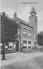 Wemeldinge Gemeentehuis 1924, Verzamelen, Zeeland, Gelopen, Ophalen of Verzenden, 1920 tot 1940