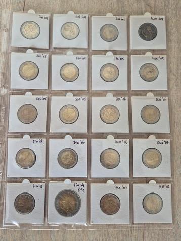 Speciale 2-3-5 euro munten alles UNC beschikbaar voor biedingen