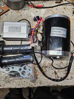 Electromotor 36V met Controller & Gashandvat, Ophalen of Verzenden, Gebruikt