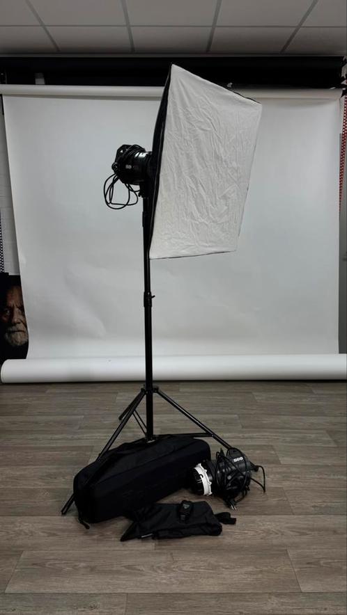 2 prachtige elinchrom lampen, Audio, Tv en Foto, Fotografie | Fotostudio en Toebehoren, Zo goed als nieuw, Lamp of Flitsset, Ophalen