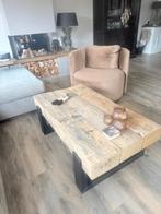 Mooie Bielzen Tafel, Huis en Inrichting, Ophalen, 100 tot 150 cm, 50 tot 100 cm, Metaal