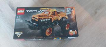 Lego technic Monster Jam El Toro Loco 42135 compleet in doos beschikbaar voor biedingen