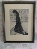 Oude   Prent    Jan   Toorop  .  1915, Ophalen of Verzenden