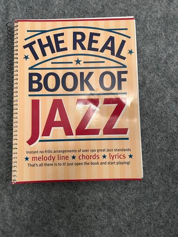 The Real Book of Jazz - 190 Songs beschikbaar voor biedingen
