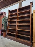 Prachtige boekenkast  / bibliotheekkast  / wandkast, Ophalen, Met plank(en), 200 cm of meer, Eikenhout