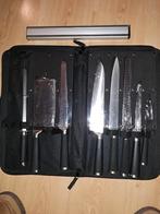 Messenset - Classic Line 10-delig, Huis en Inrichting, Ophalen of Verzenden, Zo goed als nieuw, Rvs of Chroom, Vaatwasserbestendig