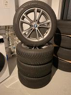 Winterwielen / banden set BMW 5-serie G31 - 17 inch, Auto-onderdelen, Banden en Velgen, Ophalen, Gebruikt, Banden en Velgen, 17 inch