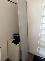 2x Ikea Pax FARDAL Deur, hoogglans lichtgrijs, 50x229 cm, Ophalen, 200 cm of meer, 50 tot 100 cm, Zo goed als nieuw